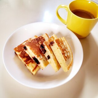 ホットケーキアレンジしましよ♪